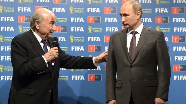 Глава ФИФА: России по силам провести лучший чемпионат мира в истории