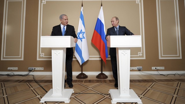 7 канал: Москва пожертвует дружбой с Израилем - лишь бы потеснить США 