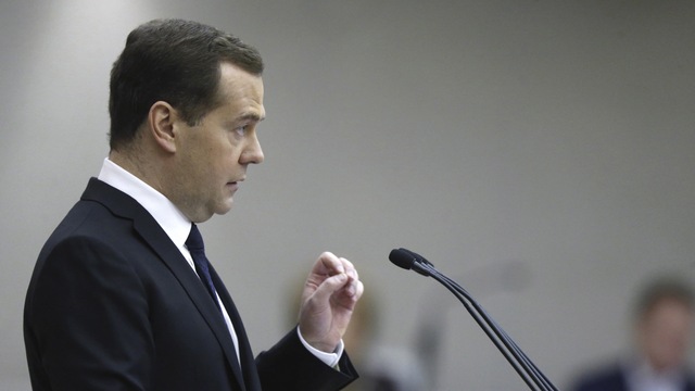 Дмитрий Медведев: 2014 год стал для России началом новой эпохи