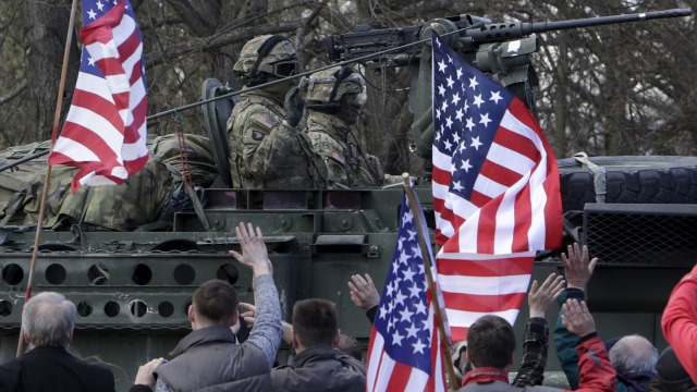 Washington Times: Запугивая НАТО, Россия пытается лишить США союзников