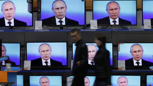Как СМИ стали самым грозным оружием Путина
