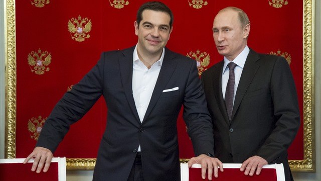 Telegraph: Греки расчетливо используют Россию в своих целях 