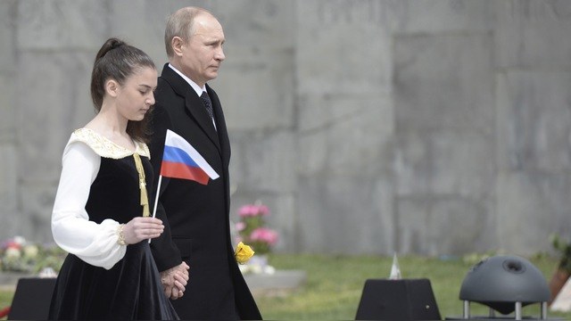 Турция раскритиковала Путина за слова о геноциде армян