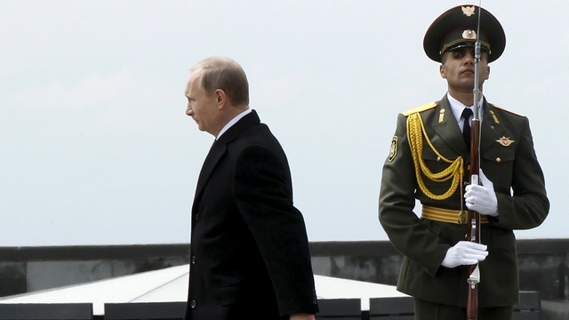RFE: В новом фильме Путин предстал защитником от террористов и Запада