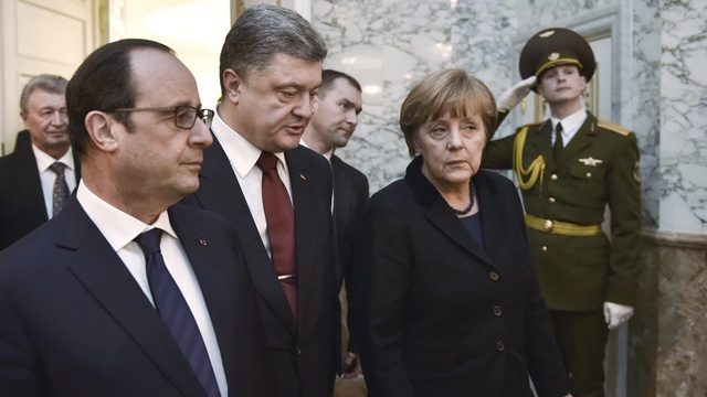 FT: Европа торопит Киев с выполнением «Минска-2» – чтобы не злить Россию