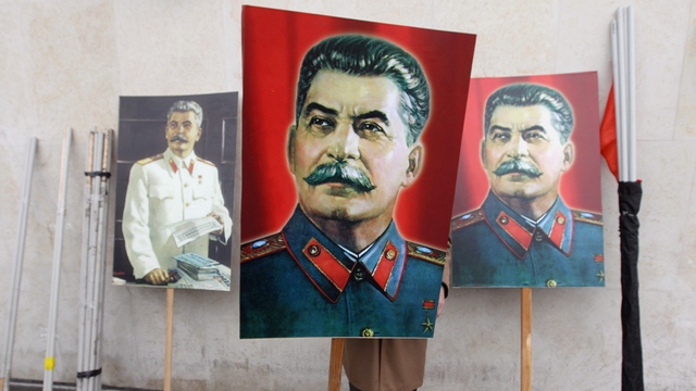 Британского журналиста поразило обилие Сталина в Москве