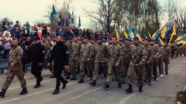 Украинский «Легион свободы» обещает гнать россиян до Владивостока