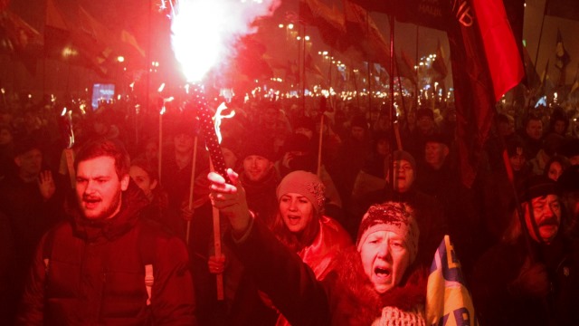Foreign Policy: Обеляя националистов, Киев рискует дружбой с Европой