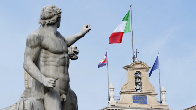 Украина требует от Италии хранить верность антироссийским санкциям