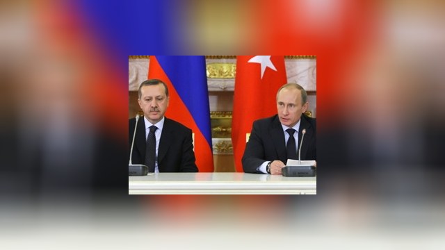 Эрдоган поблагодарил Россию 