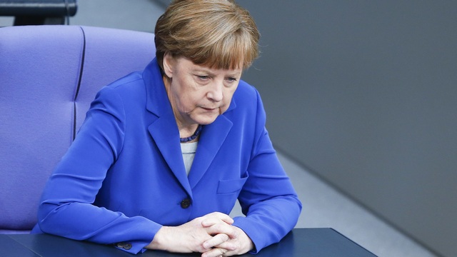 Меркель вместе с Путиным отметит окончание войны