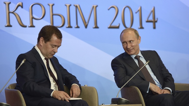 Телеканал новин 24: Медведев решил «потроллить» МИД Украины