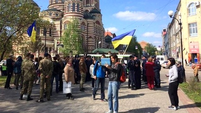Харьковских пенсионеров оставили без первомайского митинга