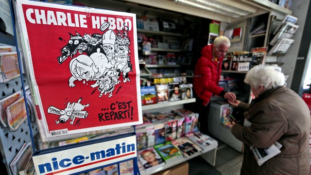Зеркало недели: Сатирический журнал Charlie Hebdo появится на Украине