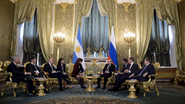 Nacion: Москва опасается, что Аргентина повернется к России спиной