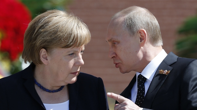 Buzzfeed рассказал о похождениях Меркель в путинской России
