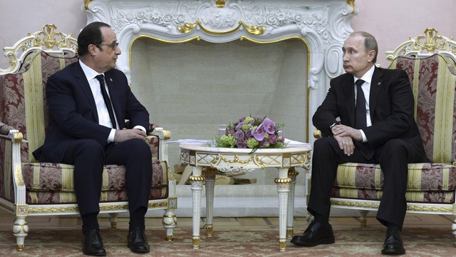 Nouvelles de France: Олланду пора поучиться науке президентства у Путина 