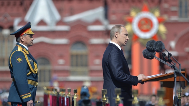 Мировые СМИ: На параде Россия обозначила свое новое место в мире