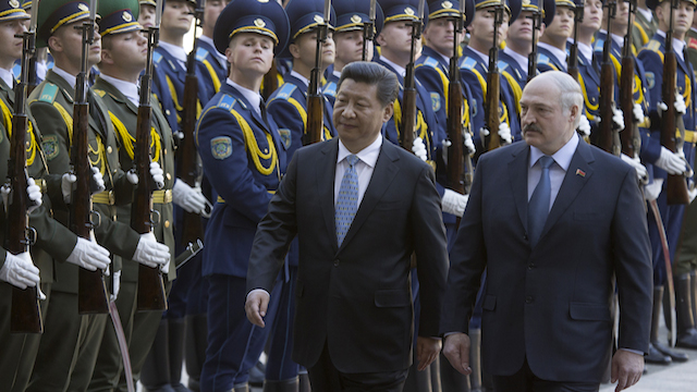 Rzeczpospolita: Китай скрепил дружбу с Белоруссией внушительной суммой 