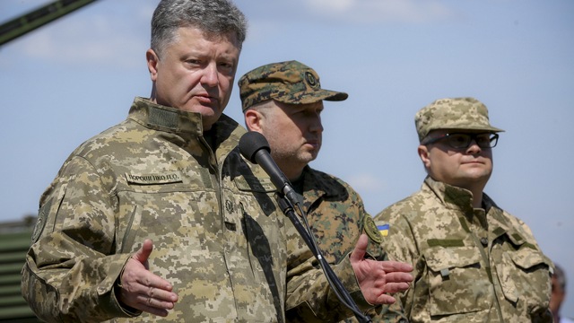 Телеканал ZDF упрекнул Порошенко в разжигании конфликта