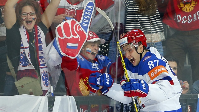 Россия вышла в финал чемпионата мира по хоккею