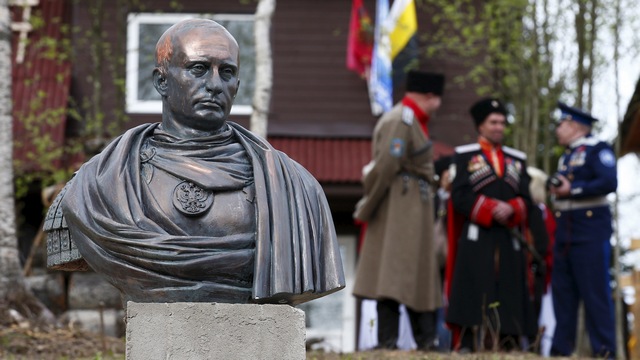 Памятник Путину: открытие и откровения