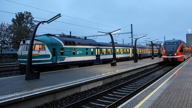 Эстонская железнодорожная компания отменила поезда в Россию