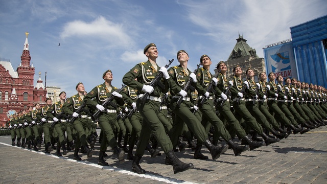 BI: В рейтинге сильнейших армий мира Россия обошла Китай, но уступила США