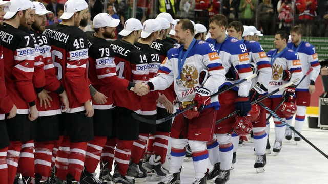 Канада разгромила Россию в финале чемпионата мира по хоккею