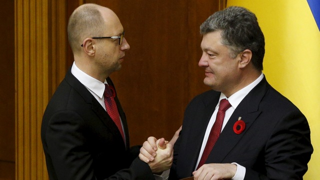 NYT: За год новой власти коррупции на Украине меньше не стало