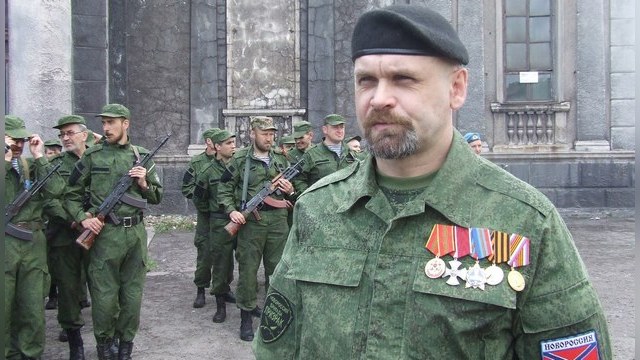 Под Луганском убит лидер ополчения Алексей Мозговой