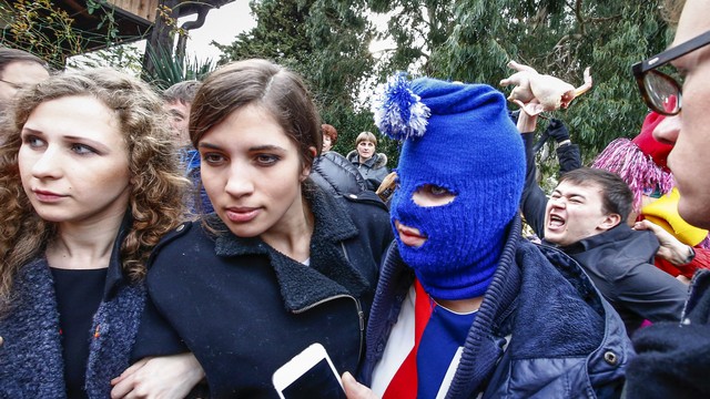 Участницы Pussy Riot пожаловались на власти РФ в Страсбургский суд