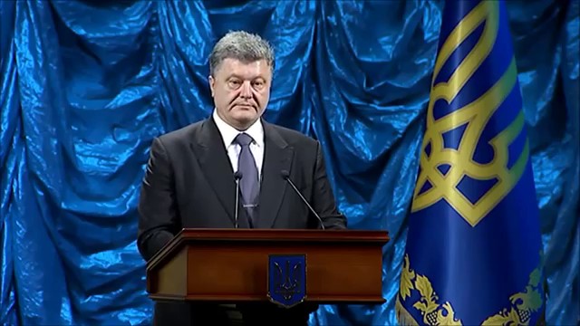 Порошенко: На Украине будет только один государственный язык