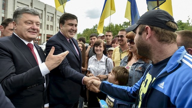 FT: Саакашвили «умерит сепаратистские аппетиты» Одессы