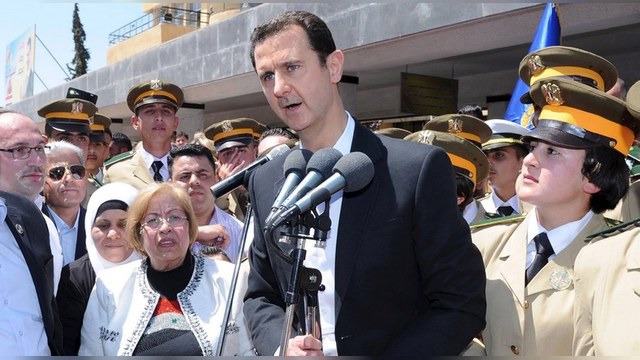 Ynetnews: Режим Асада рушится и теряет поддержку Москвы