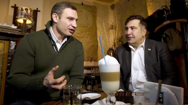 Саакашвили подсказал Кличко, как сделать Киев европейским