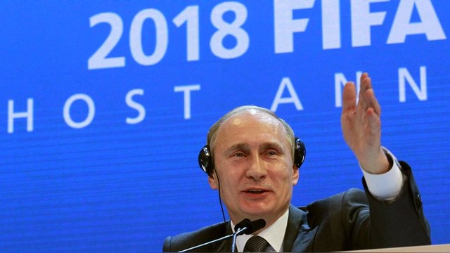 Daily Mail: Отбирать у Путина ЧМ-2018 уже поздно