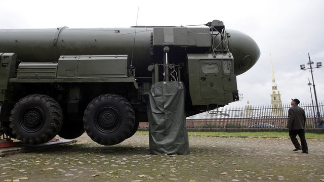 WSWS: США провоцируют Россию на ядерную войну