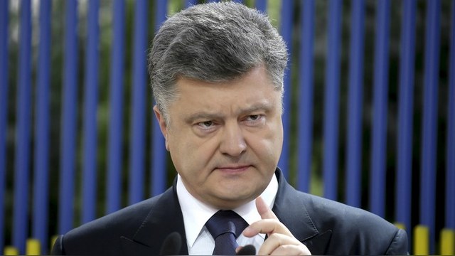 Порошенко назвал АТО на востоке «нашей Великой Отечественной войной»