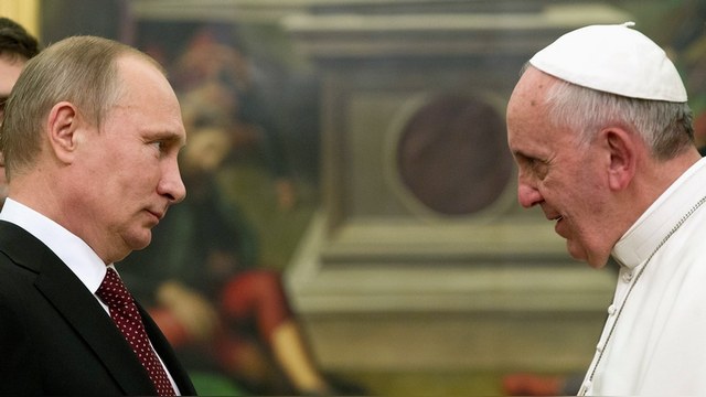 OVB: Путин «отомстит» за G7 встречей с Папой Римским