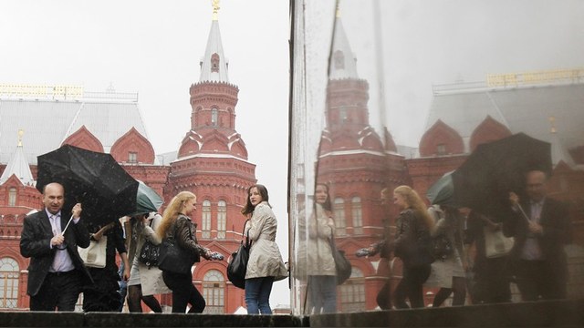 Guardian: Новые лица российской столицы