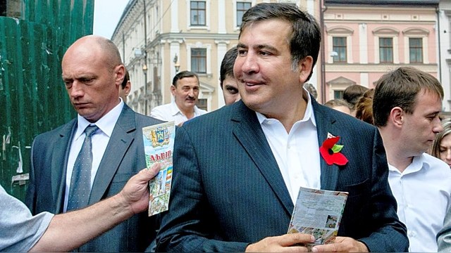 Саакашвили решил отправлять товары в Европу в обход России