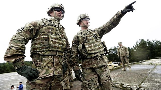 Россияне проникли на лучшую базу НАТО в Прибалтике и подняли флаг Победы