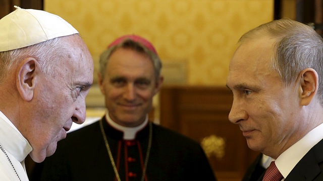 Bild: Путина и Ватикан объединила нелюбовь к однополым бракам