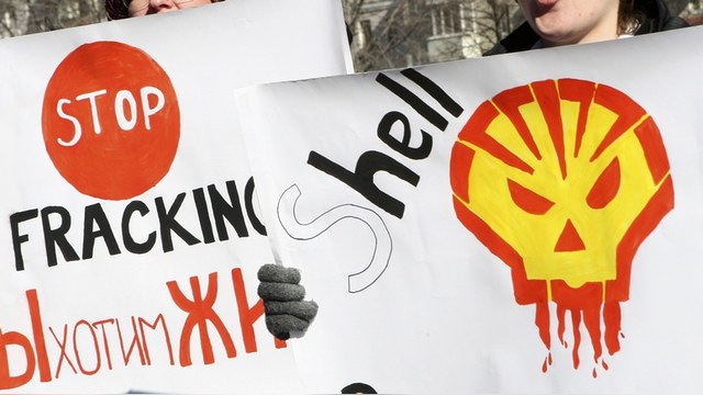 Концерн Shell обдумывает прекращение сланцевого проекта на Украине