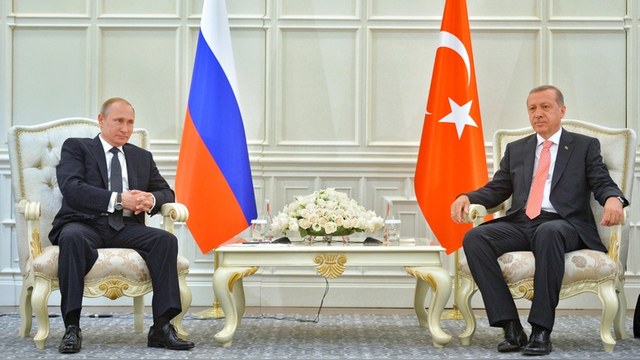 Путин обсудил с Эрдоганом  «Турецкий поток»