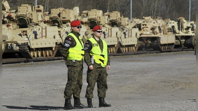 WSJ: Варшава и Вашингтон обсуждают размещение тяжелой техники в Польше 