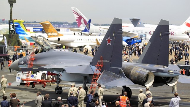 NouvelObs: Участие России в авиасалоне Ле Бурже – насмешка над Европой  