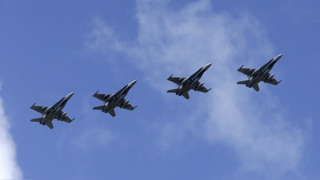 DWN: Авиация НАТО «лихачит» над Европой не меньше русских