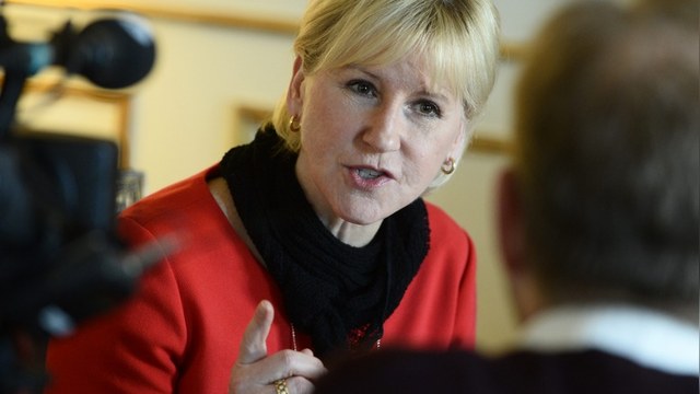 Глава МИД Швеции: В заморозке отношений виновата Россия